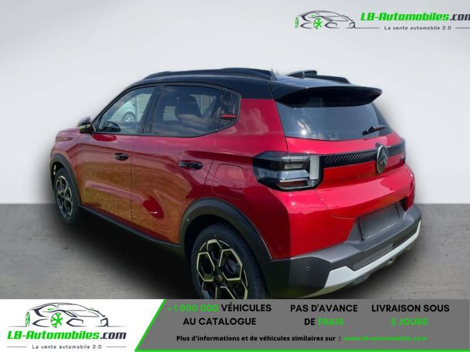 Citroen E-C3 113 ch BVA Rouge Peinture m�tallis�e de 2025