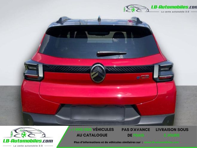 Citroen E-C3 113 ch BVA Rouge Peinture m�tallis�e de 2025