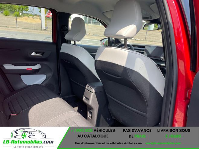 Citroen E-C3 113 ch BVA Rouge Peinture m�tallis�e de 2025