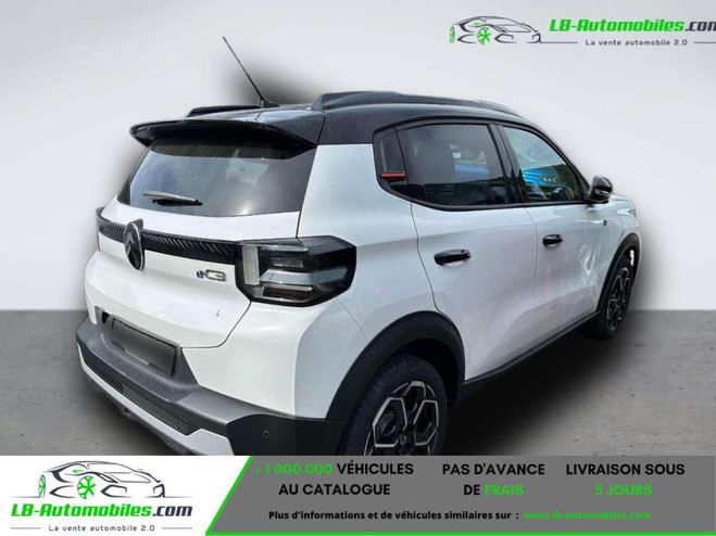 Citroen E-C3 113 ch BVA Blanc de 2025