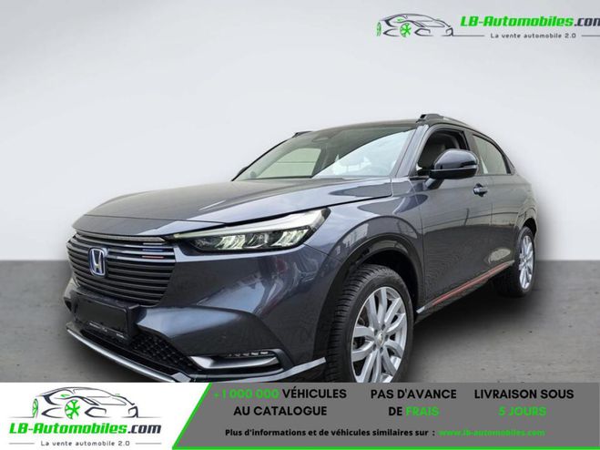 Honda HRV e:HEV 1.5 i-MMD 107ch Gris Peinture m�tallis�e de 2022