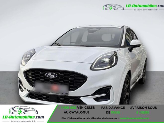 Ford Puma 1.0 EcoBoost 125 ch mHEV BVA Blanc de 2025