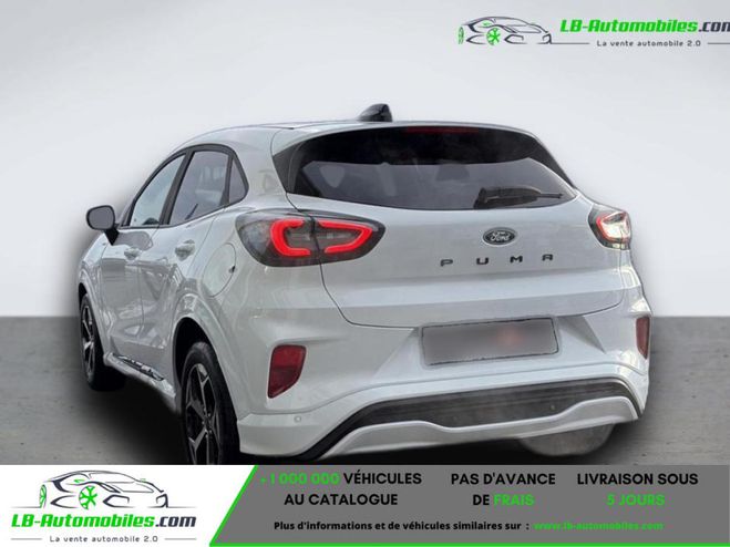 Ford Puma 1.0 EcoBoost 125 ch mHEV BVA Blanc de 2025