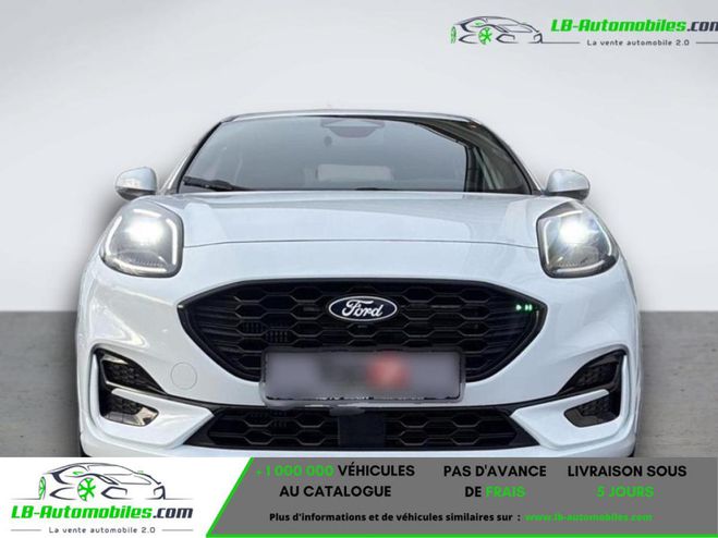 Ford Puma 1.0 EcoBoost 125 ch mHEV BVA Blanc de 2025