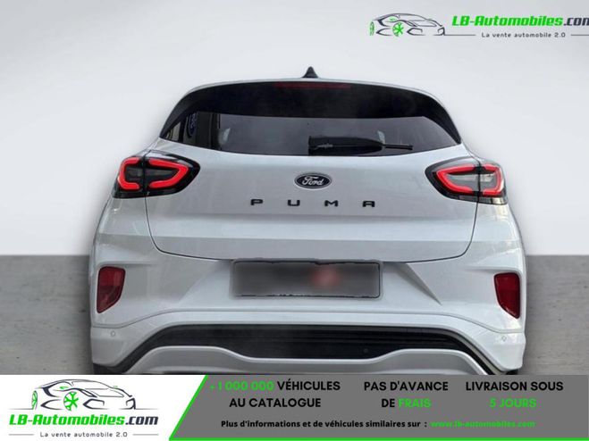 Ford Puma 1.0 EcoBoost 125 ch mHEV BVA Blanc de 2025