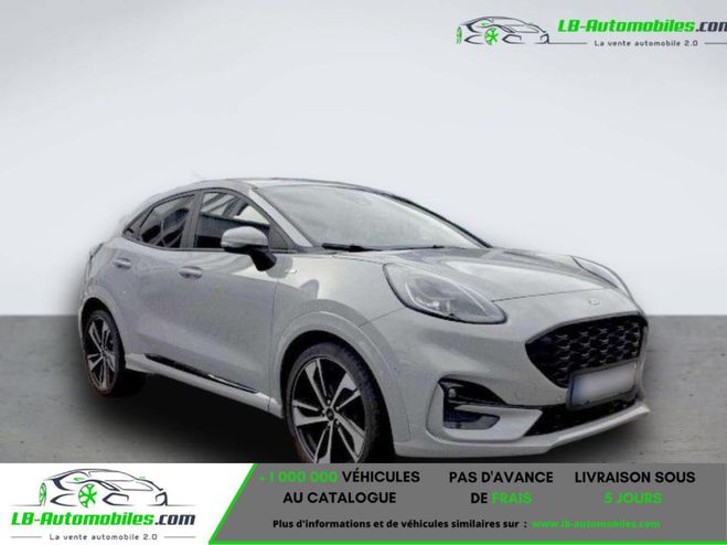 Ford Puma 1.0 EcoBoost 155 ch mHEV BVM Gris de 2021