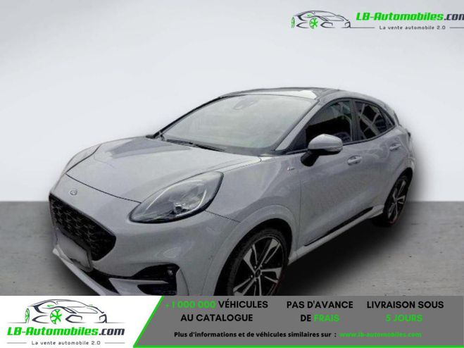 Ford Puma 1.0 EcoBoost 155 ch mHEV BVM Gris de 2021