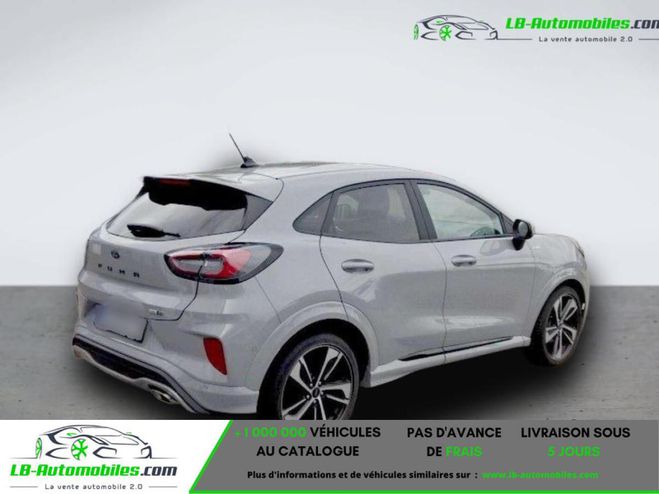 Ford Puma 1.0 EcoBoost 155 ch mHEV BVM Gris de 2021