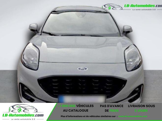 Ford Puma 1.0 EcoBoost 155 ch mHEV BVM Gris de 2021