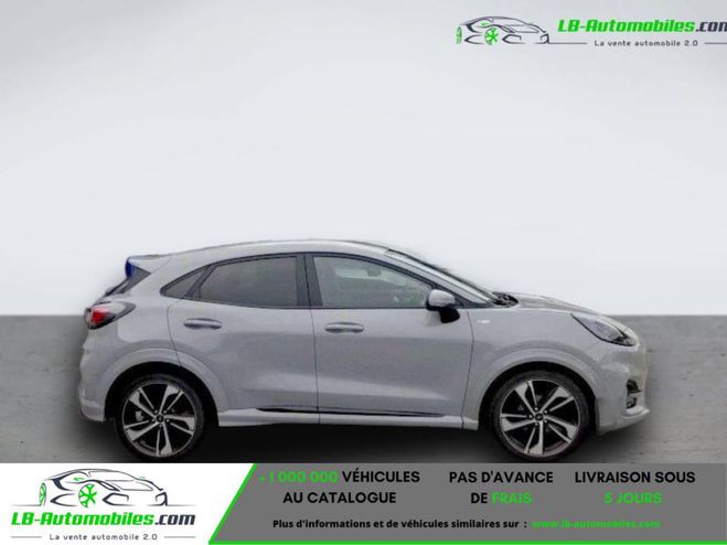 Ford Puma 1.0 EcoBoost 155 ch mHEV BVM Gris de 2021