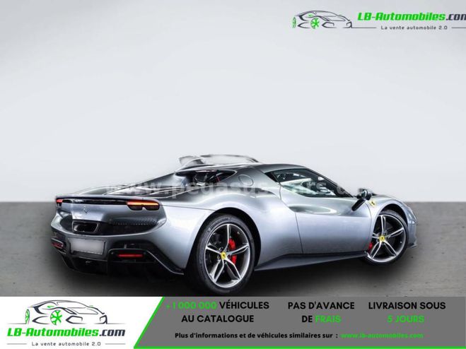 Ferrari 296 GTB 3.0 Turbo V6 Hybride 830 ch Argent� M�tallique de 2023