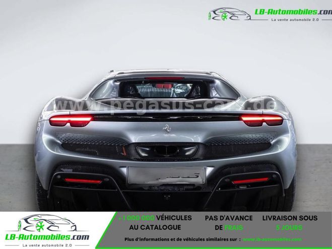 Ferrari 296 GTB 3.0 Turbo V6 Hybride 830 ch Argent� M�tallique de 2023