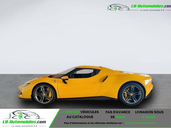Ferrari 296 GTB 3.0 Turbo V6 Hybride 830 ch Jaune de 2024