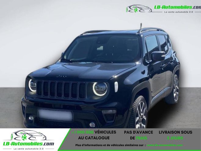 Jeep Renegade 1.3 240 ch PHEV BVA 4xe eAWD Noir de 2022