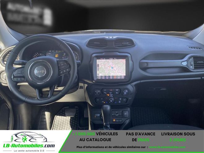 Jeep Renegade 1.3 240 ch PHEV BVA 4xe eAWD Noir de 2022