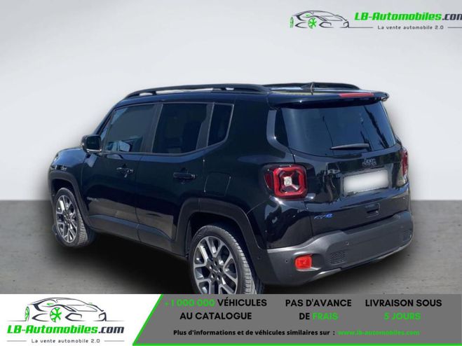 Jeep Renegade 1.3 240 ch PHEV BVA 4xe eAWD Noir de 2022