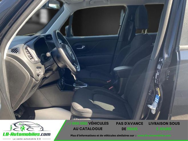 Jeep Renegade 1.3 240 ch PHEV BVA 4xe eAWD Noir de 2022