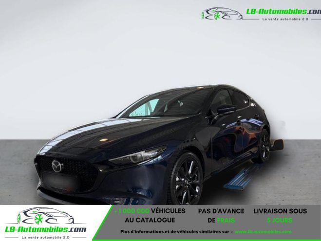 Mazda 3 2.0L e-SKYACTIV-X M Hybrid 186 ch BVA Bleu M�tallique de 2025