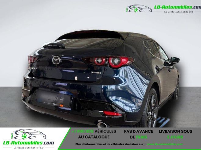 Mazda 3 2.0L e-SKYACTIV-X M Hybrid 186 ch BVA Bleu M�tallique de 2025