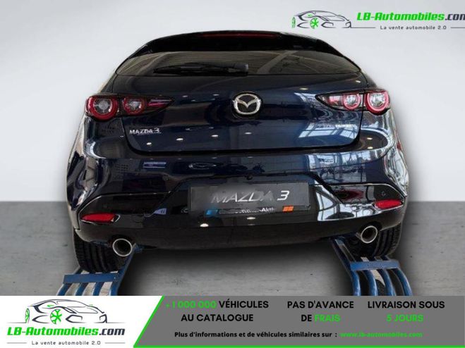 Mazda 3 2.0L e-SKYACTIV-X M Hybrid 186 ch BVA Bleu M�tallique de 2025