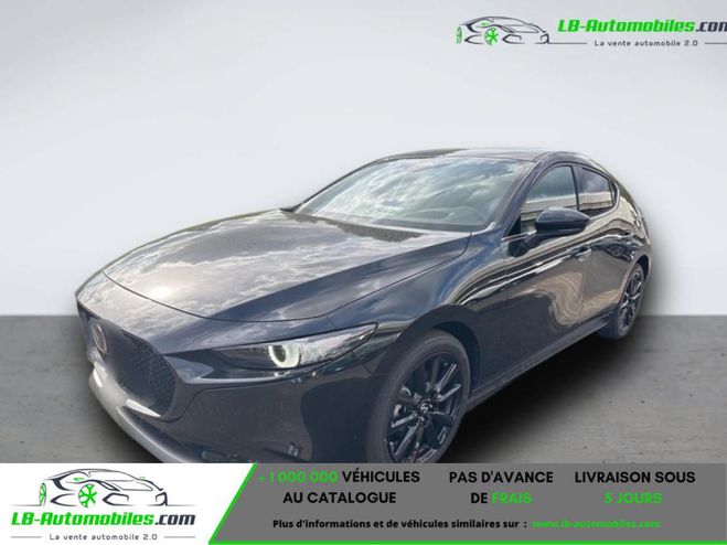 Mazda 3 2.0L e-SKYACTIV-X M Hybrid 186 ch BVA Noir M�tallique de 2025