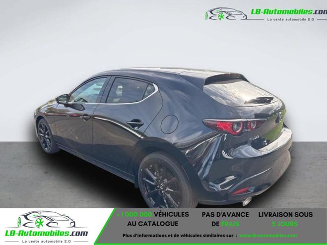 Mazda 3 2.0L e-SKYACTIV-X M Hybrid 186 ch BVA Noir M�tallique de 2025