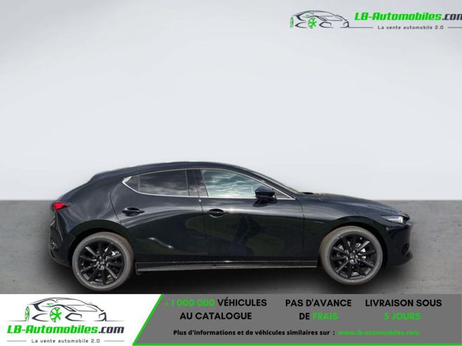 Mazda 3 2.0L e-SKYACTIV-X M Hybrid 186 ch BVA Noir M�tallique de 2025