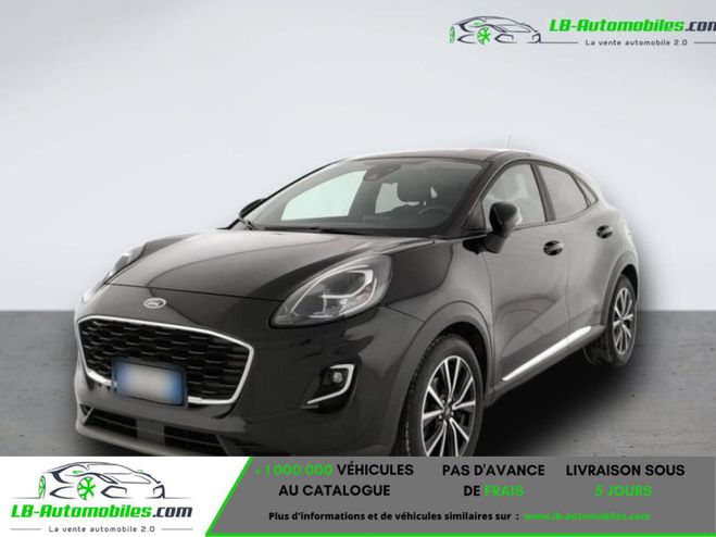 Ford Puma 1.0 EcoBoost 125 ch mHEV BVM Noir de 2022