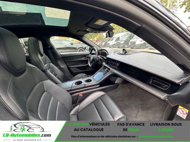 Porsche Taycan 4S 571 ch Noir M�tallique de 2022