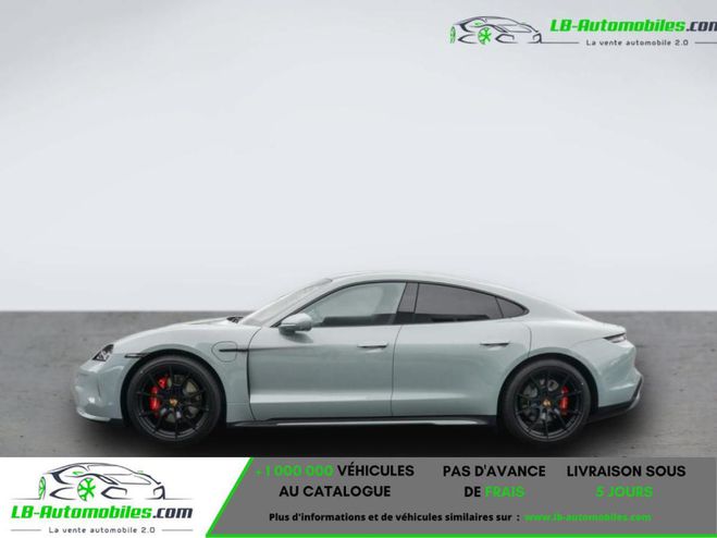 Porsche Taycan 4S 598 ch avec batterie performance plus Vert M�tallique de 2025