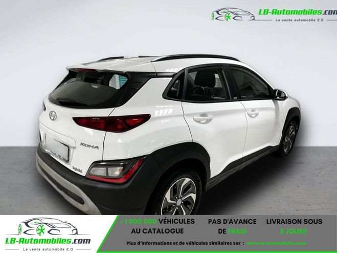 Hyundai Kona 1.6 GDi 105 Hybrid Blanc M�tallique de 2021