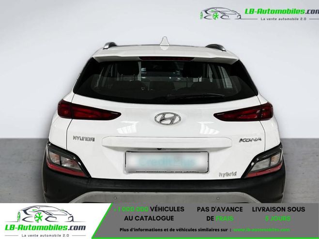 Hyundai Kona 1.6 GDi 105 Hybrid Blanc M�tallique de 2021