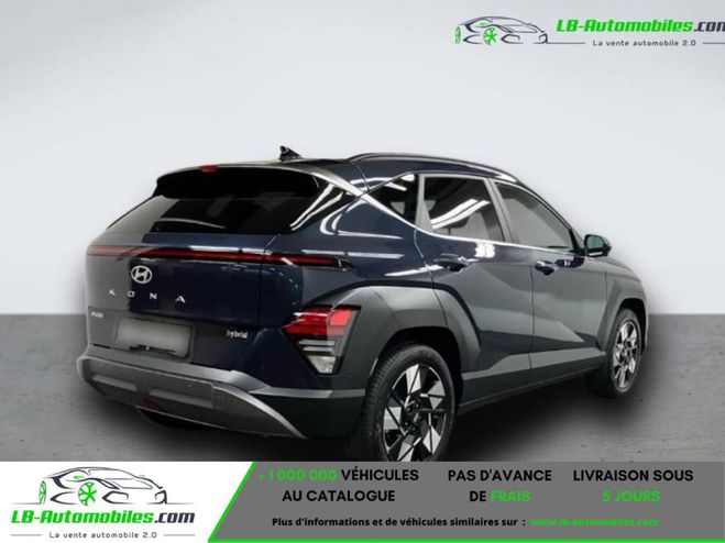 Hyundai Kona 1.6 GDi 105 Hybrid Bleu M�tallique de 2025