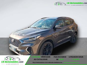  Voir d&eacute;tails -Hyundai Tucson 1.6 CRDi 115 hybrid 48V &agrave; Beaupuy (31)