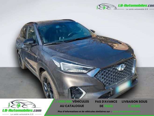 Hyundai Tucson 1.6 CRDi 115 hybrid 48V Gris de 2020