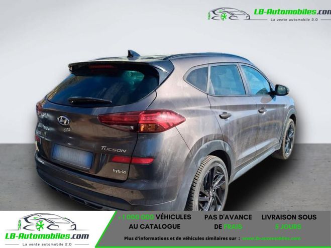 Hyundai Tucson 1.6 CRDi 115 hybrid 48V Gris de 2020