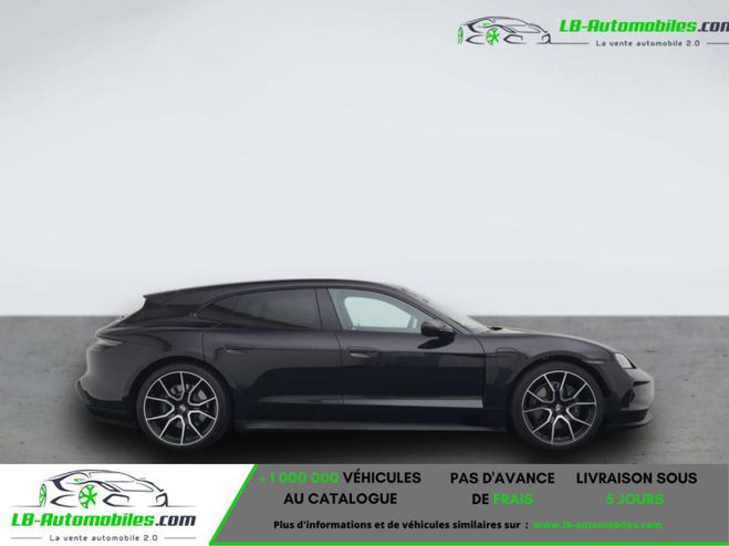 Porsche Taycan 408 ch Noir M�tallique de 2025