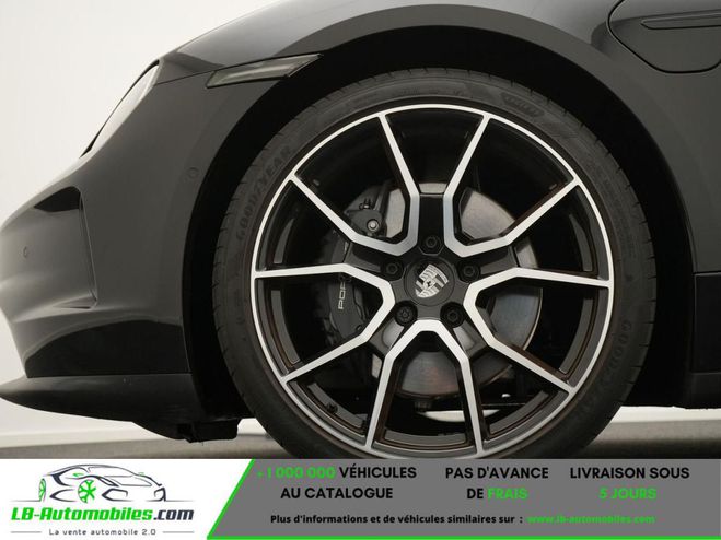 Porsche Taycan 408 ch Noir M�tallique de 2025