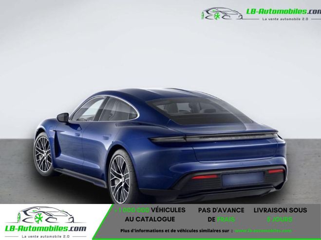 Porsche Taycan 4S 571 ch Bleu M�tallique de 2021