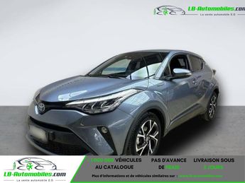  Voir d&eacute;tails -Toyota C HR Hybride 2.0L 184 ch BVA &agrave; Beaupuy (31)