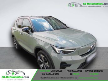  Voir d&eacute;tails -Volvo XC40 Electrique 238 ch BVA &agrave; Beaupuy (31)