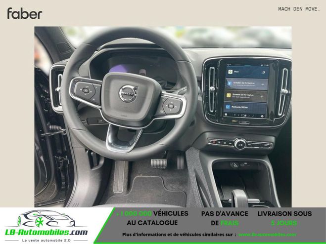 Volvo C40 Extended Range 252 ch BVA Noir M�tallique de 2023