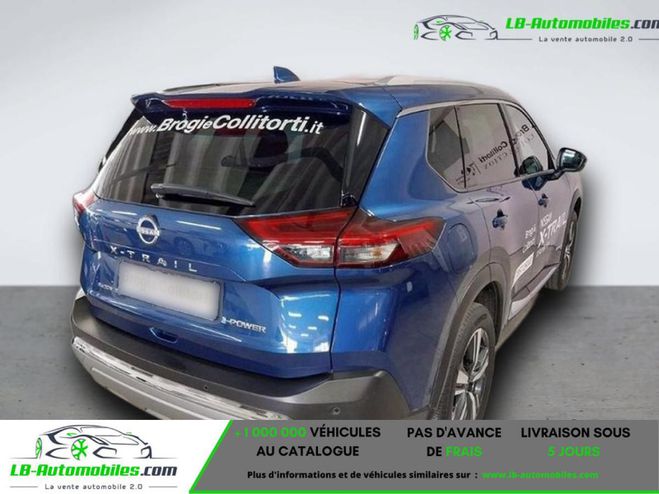 Nissan X Trail e-POWER 213 ch e-4ORCE 7 Places BVA Bleu de 2024