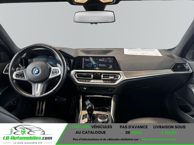 BMW Serie 3 330e xDrive 292 ch BVA Bleu M�tallique de 2021