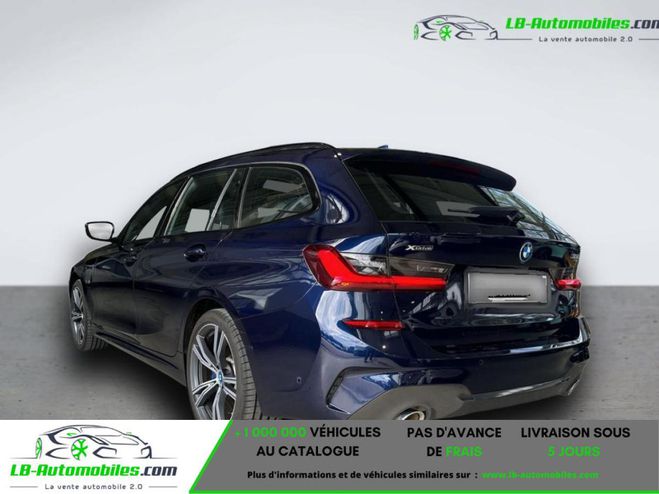 BMW Serie 3 330e xDrive 292 ch BVA Bleu M�tallique de 2021