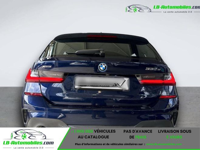 BMW Serie 3 330e xDrive 292 ch BVA Bleu M�tallique de 2021