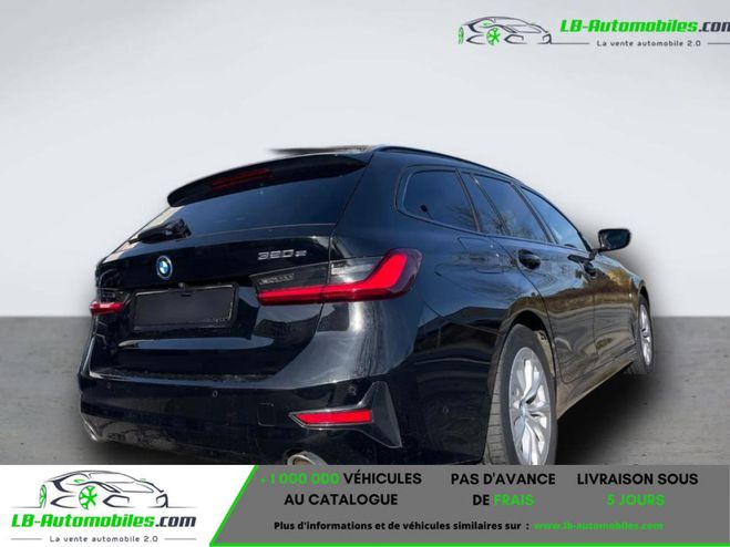 BMW Serie 3 320e 204 ch BVA Noir de 2022