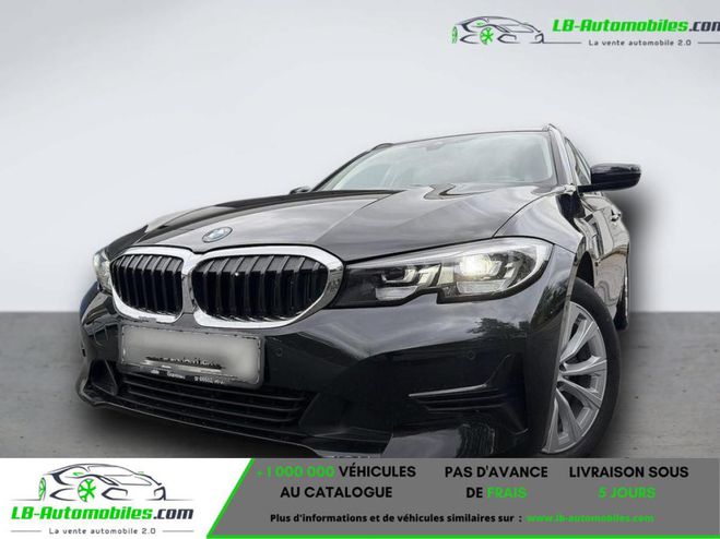 BMW Serie 3 320e 204 ch BVA Noir M�tallique de 2022