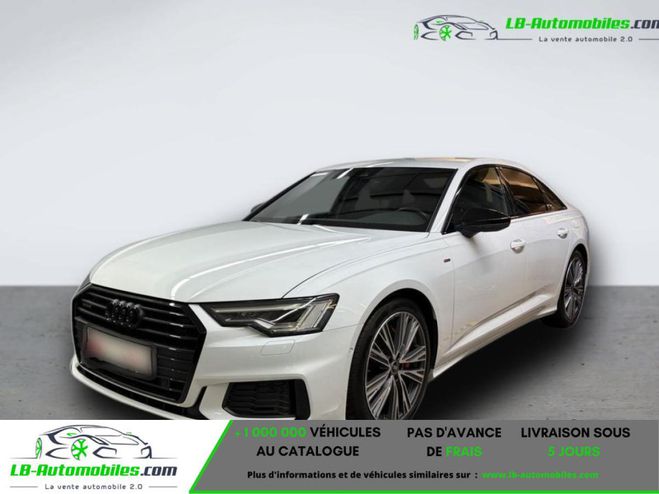 Audi A6 55 TFSIe 367 ch BVA Quattro Blanc M�tallique de 2022