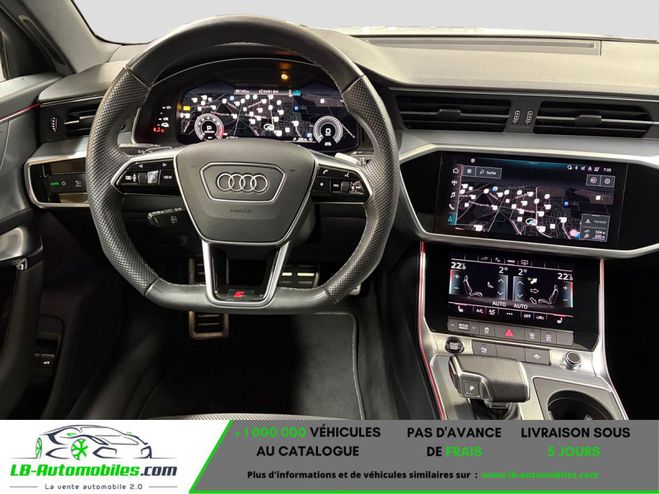Audi A6 55 TFSIe 367 ch BVA Quattro Blanc M�tallique de 2022